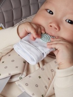 Happy Baby  Прорезыватель-рукавичка ,  Китай    { 35661 }   ОЛИВКОВЫЙ