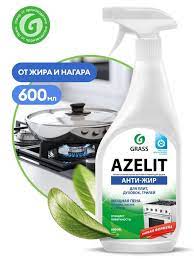AZELIT  Анти-Жир  Чистящее средство для плит, духовок, 600 мл, Россия  { 97537 }