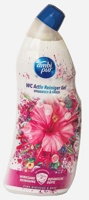 AMBI PUR Pink Hibiscus & Rose Гель для чистки туалета , 750 мл,  Испания  { 20802 }