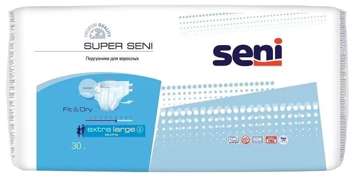 SUPER SENI 4 Extra Large (6*, 30 )    (130-170 ),   { 91424 }   { 99581 }