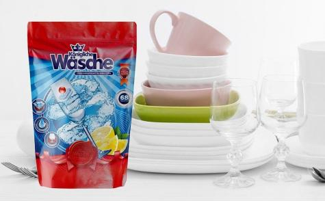 Konigliche Wasche Таблетки для посудомоечных машин 68 шт, Германия  { 40727 }