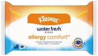 Влажные  салфетки   KLEENEX Water Fresh Allegry Comfort   ( 40 шт), Великобритания      { 73786 }