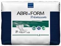 ABRI-FORM  Premium  Large L2  (7*,22 шт ) Подгузники впитывающие для взр.( 100-150 см), Дания { 59611 }