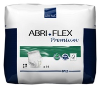 ABRI-FLEX  PANTS Premium  Medium  M2 (7*,14 шт ) Подгузники-трусики впитывающие для взр.( 80-110 см){ 45022 }
