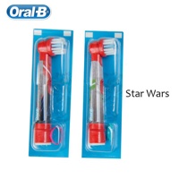 BRAUN ORAL-B Stages Power Насадки д/электр. з/щетки  2 шт  "Star Wars"  { 61196 } 