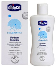 CHICCO Baby Moments  Шампунь  для волос и тела, с календулой, 0 мес+, 200 мл  { 53136 }