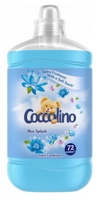 COCCOLINO  Blue Splash   Ополаскиватель-концентрат  для белья ( 1,8 л ) ,  Венгрия     { 83226 }       