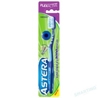 ASTERA Active Flex Active Зубная щетка  ( жесткая ), Болгария  { 70102 }   СИНИЙ