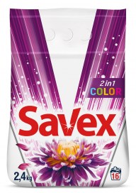 Savex 2 в1  Color  automat (2,4 кг ),Болгария { 21404 } 