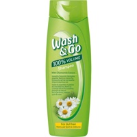 Wash&Go Шампунь Vоlume Plus  Ромашка   для  тусклых   волос  400 мл, Италия { 42749 }