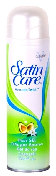 GILLETTE SATIN CARE Avocado Twist  /  200 ,.. { 68855 } 