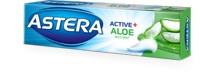 ASTERA  Active + Aloe  Зубная паста 100 мл, Болгария  { 18595 }