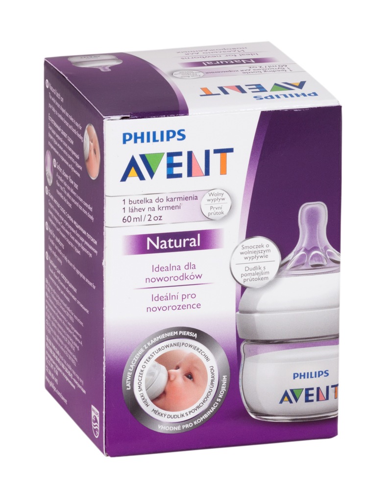 Avent  / Natural 60 ml SCF699/17,   { 38718 }