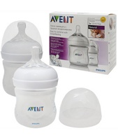 AVENT   Natural 125 ml ( .2.) +  Natural (2 ) 1+,    { 70506 }