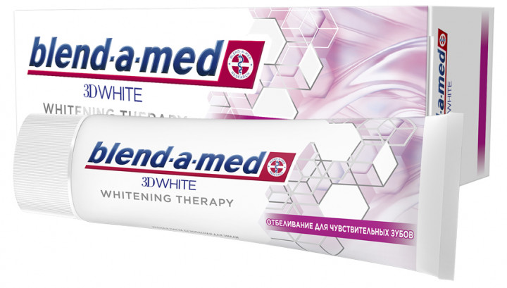 / Blend-a-Med 3D White Whitening herapy  /. (75 ), { 43237 }