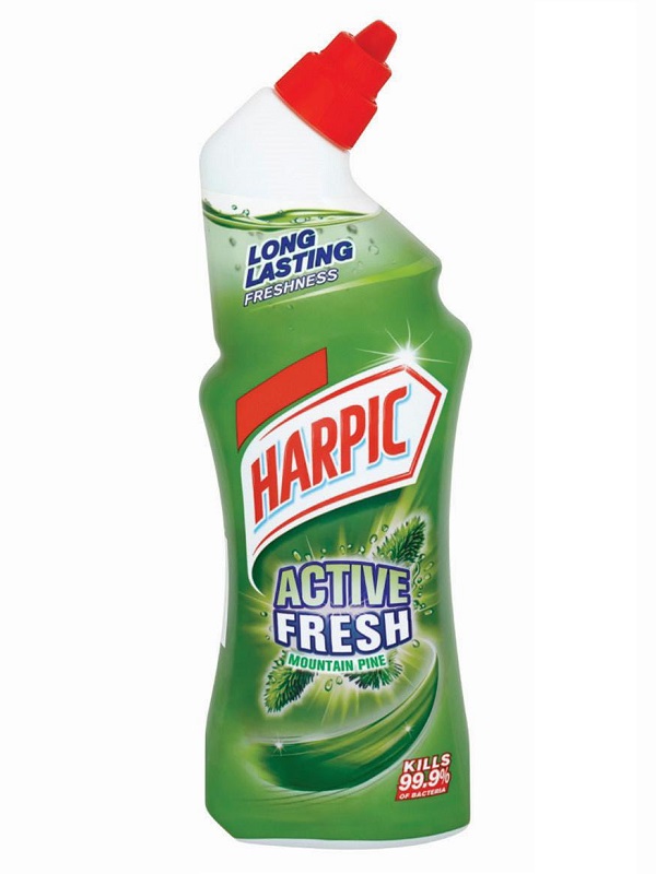 HARPIC  Fresh Pine  Чистящее средство для туалетов, 750 мл,  Польша { 00435 }