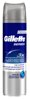 GILLETTE SERIES   Pure&Sensitive /   200 ,  { 03516 }