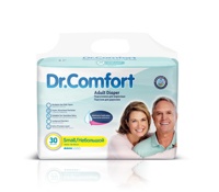 DR. COMFORT 1  Small  ( 5*, 30 шт.) Подгузники для взрослых впитывающие Турция ( 50-85 см) { 00993 }
