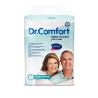 DR. COMFORT 3  Large  ( 7*, 30 шт.) Подгузники для взрослых впитывающие Турция  ( 100-150 см) { 00979 } 