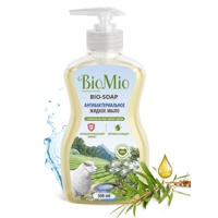 BioMio Bio-Soap  жидкое мыло с маслом Чайного дерева, антибактериальное, 300 мл  { 11985 }