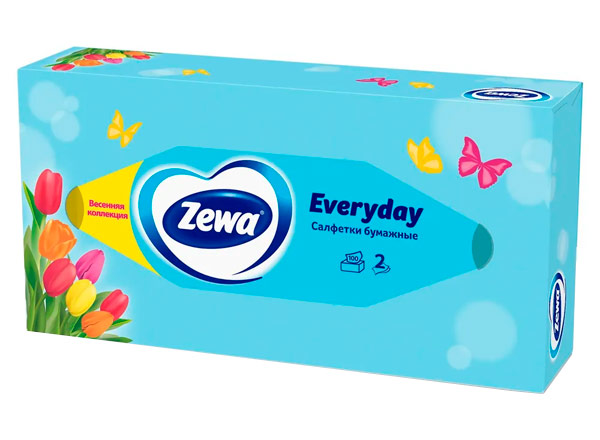 ZEWA  Everyday    2-   100 ,    { 43464 }
