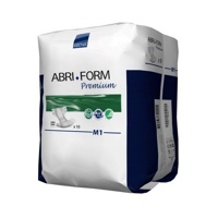 ABRI-FORM Premium  Medium M1 (6*,10 шт ) Подгузники впитывающие для взр.( 70-110 см), Дания { 00415 }