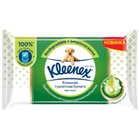 Влажная туалетная бумага  KLEENEX  Skin Kind  ( 38 шт), Германия    { 77500 }