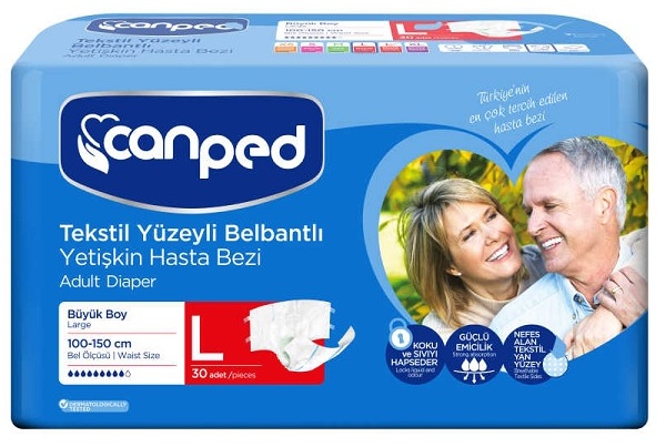 CANPED 3 Large  ( 9*, 30 .)     ( 100-150 ) { 10639 }