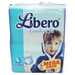 Libero Comfort fit 6 XL 12-22 �� 76 ��