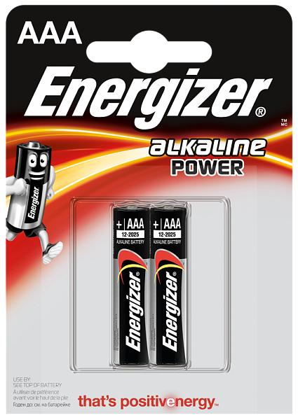 ENERGIZER Power 92 LR03 2BL AA 1.5 v  ( 2  ),   { 97317 }