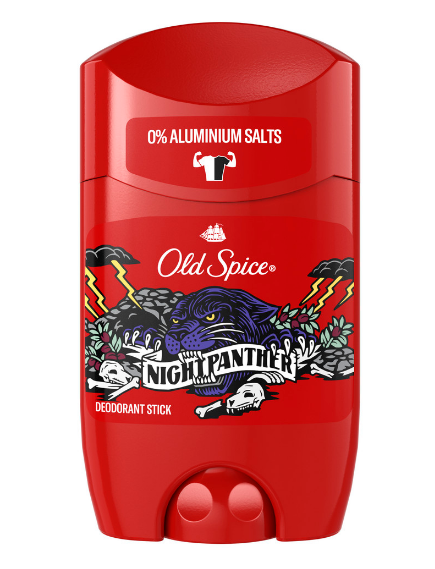 Old Spice   NIGHTPANTHER     50 .,   { 24148 }