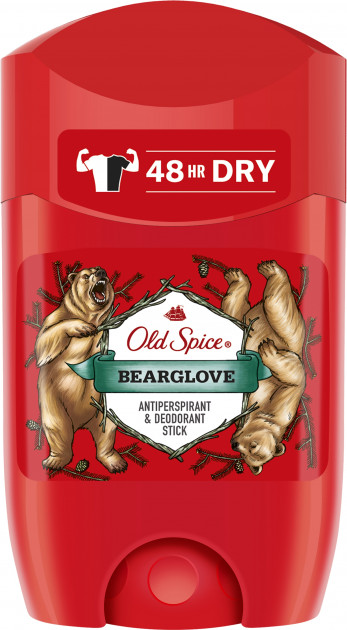 Old Spice BEARGLOVE  Дезодорант-антиперспирант твердый 50 мл., Польша  { 60336 } 