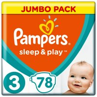 Pampers Sleep & Play 3    6-10 кг     (78 шт) подгузники, Россия  { 69094 }