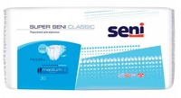 SENI 2 CLASSIC Medium (5,5*, 30 шт) Подгузники для взрослых (75-110 см),  Россия  { 95644 }  { 96405 }