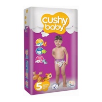 CUSHY Baby  5   Junior  11-25 кг  ( 52 шт ), Подгузники, Турция   { 30575 }