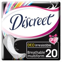 Прокладки ежедневные DISCREET Multiform  Deo Irresistible  (20 шт)  { 42476 }