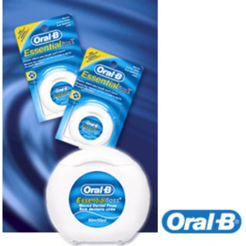 Oral-B Essential Floss      ( 50  ),  { 05012 }