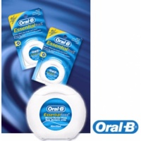 Oral-B Essential Floss Зубная нить  невощеная  ( 50 м ), Ирландия { 05012 }