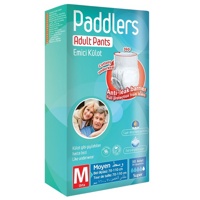 PADDLERS PANTS  2 Medium ( 4*, 30 шт.)Подгузники-трусики для взрослых ( 70-110 см), Турция { 35600 }