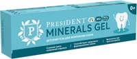 PRESIDENT Minerals gel     , 0+,  ( 32  ),   { 15516 }