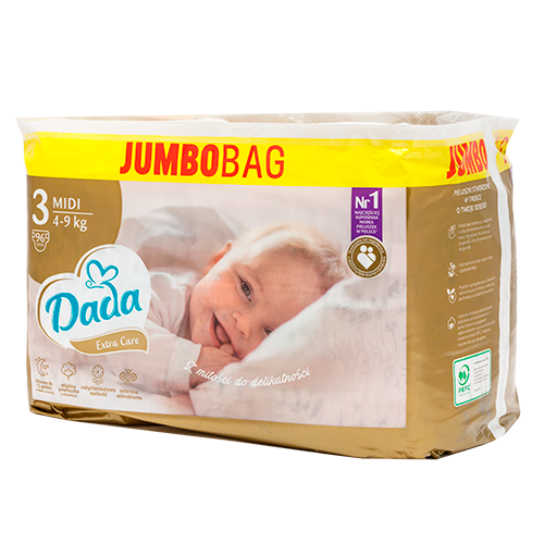DADA Extra Care Gold   3  4-9      ( 96 .)  ,    { 41211 }   { 68802 }    JUMBO BAG