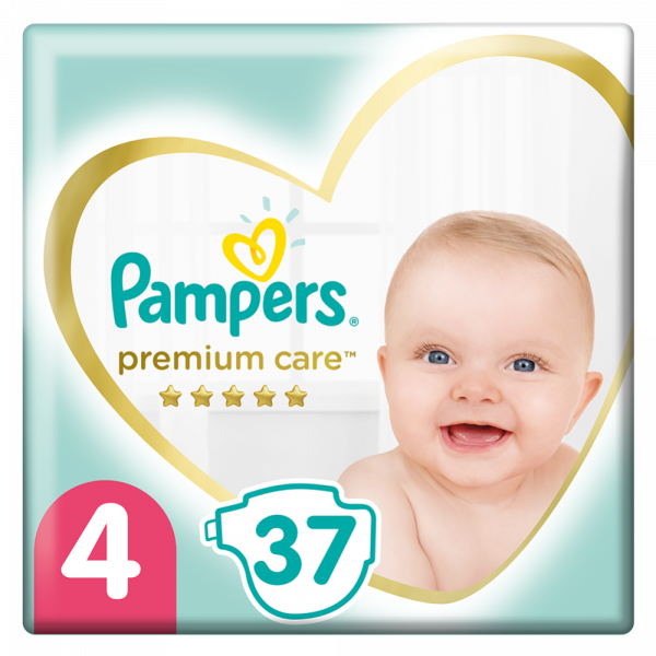 Pampers Premium Care 4 Maxi (9-14 )  37  ,   { 46491 }  