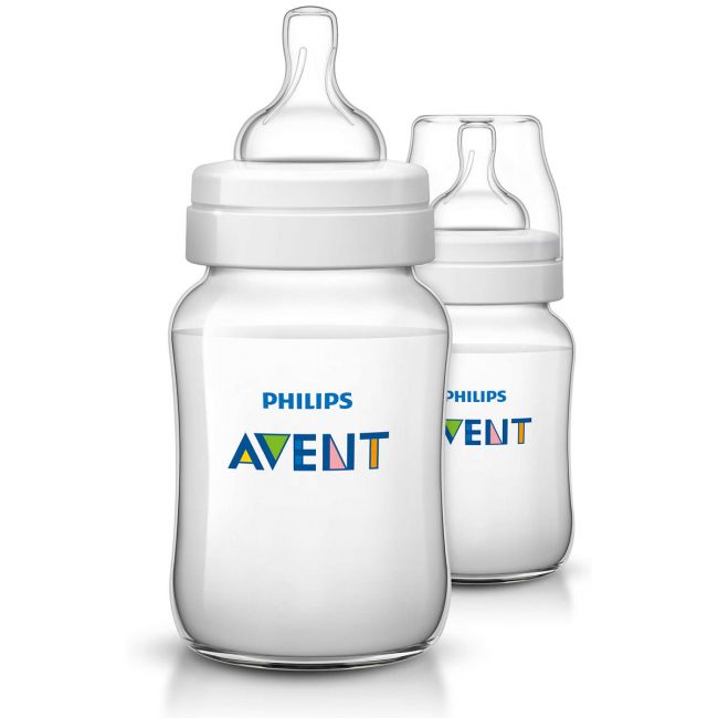 Avent  / Anti-colic 260 ml (. 2 ) SCF813/27 { 68422 }