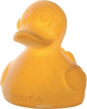 HEVEA Alfie the duck игрушка для ванной Уточка 0+, Марокко { 23371 }