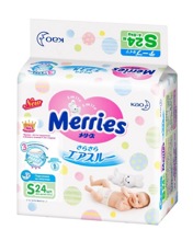 Merries   S    4 - 8    ( 24  ) ,  { 09062 } 