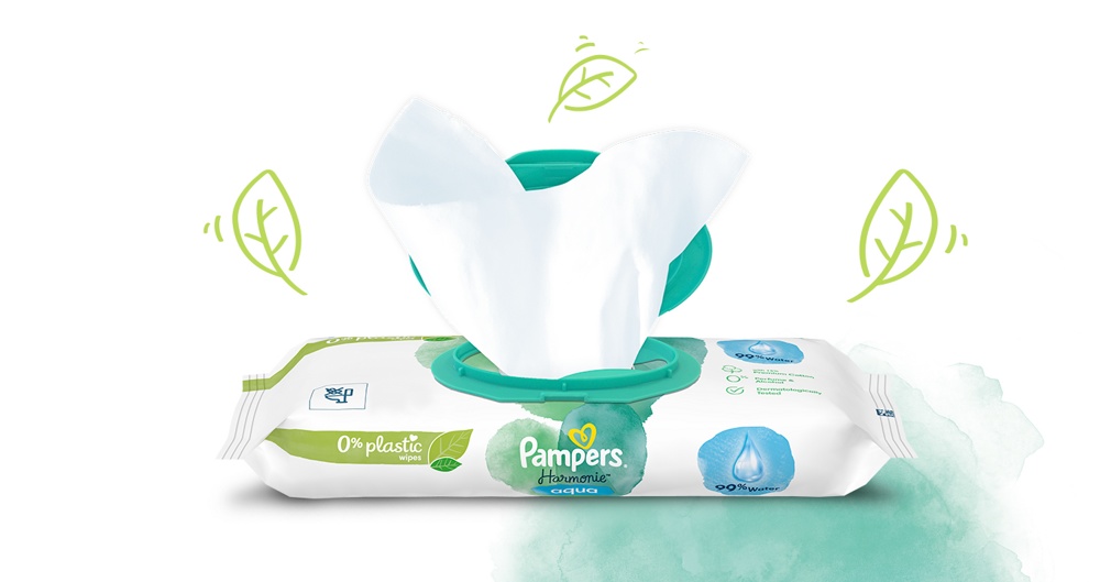 .  / Pampers Harmonie Aqua  ( 48 ),    { 58563 }