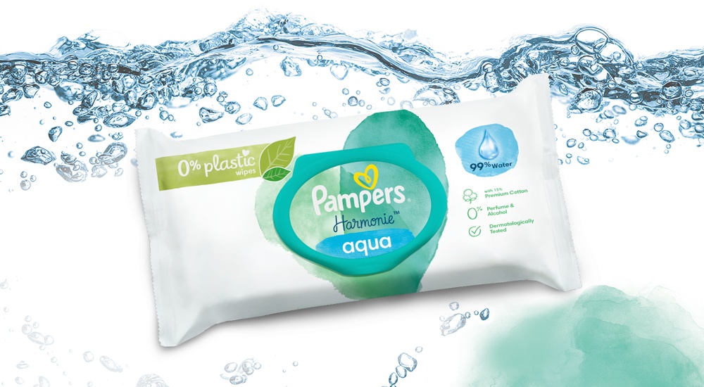 .  / Pampers Harmonie Aqua  ( 48 ),    { 58563 }