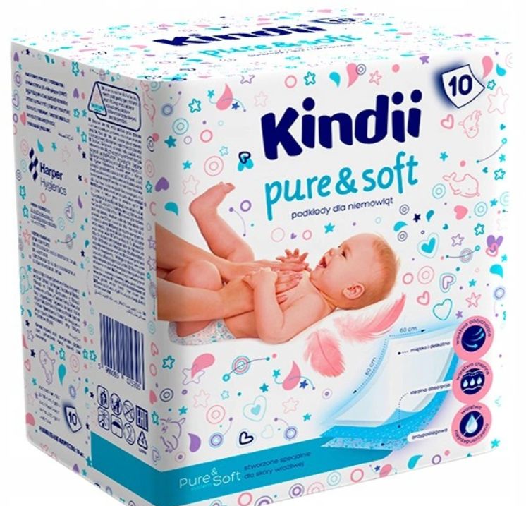 KINDII  Pure&Soft   (60 x 60)  10  .       { 25306 }       