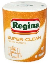 Полотенца бумажные REGINA Super Clean 1 шт  { 34030 } 