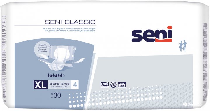 SENI 4 CLASSIC  xtra Large (6*, 30 )    (130-170 ),    { 96429 }